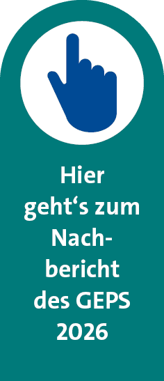 Hier geht‘s zum Nach­bericht des GEPS 202