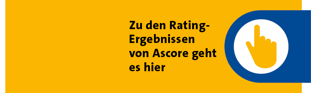Zu den Rating Ergebnissen von Ascore geht es hier