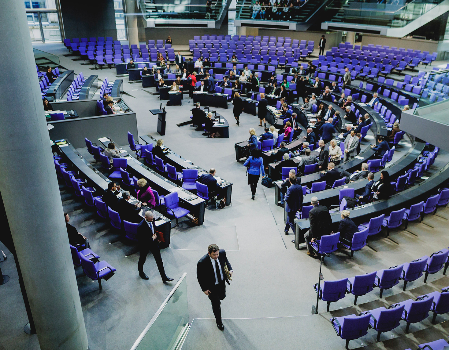 Lars Klingbeil, Bundesminister der Finanzen, aufgenommen im Rahmen der Debatte 'Reform der privaten Altersvorsorge' im Deutschen Bundestag in Berlin, 26.02.2026. / Fotografiert im Auftrag des Bundesministeriums der Finanzen.
