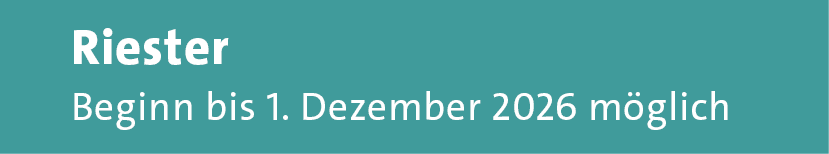 Riester,Beginn bis 1. Dezember 2026 m glic