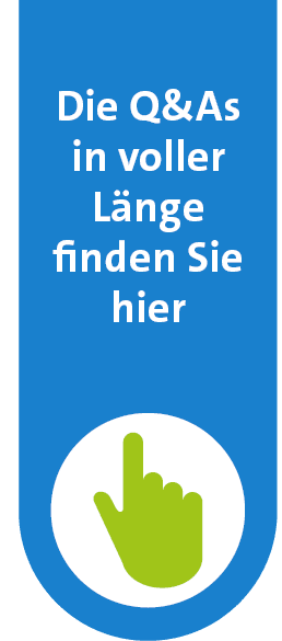 Die Q&As in voller L nge finden Sie hie