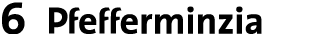 6 ￼